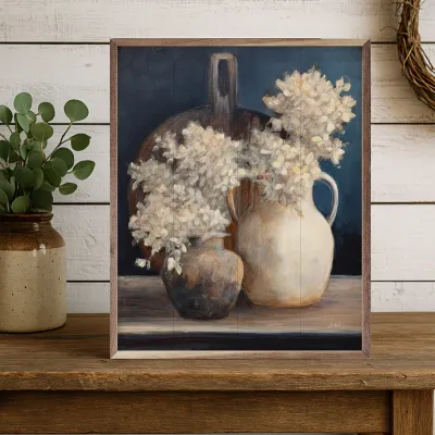 Golden Hydrangeas One