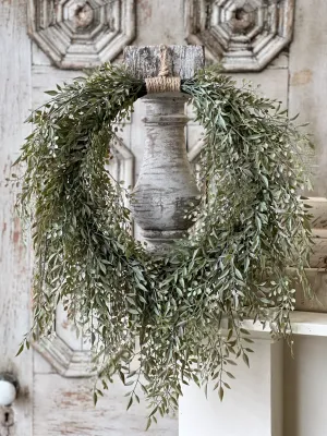 23.5" Mixed Sage Wreath