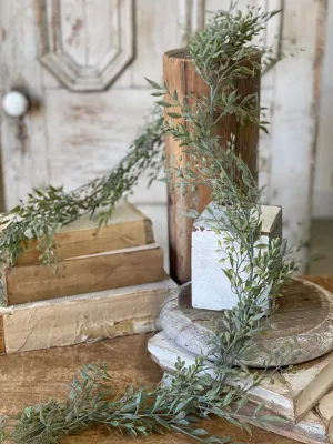 6' Mixed Sage Garland