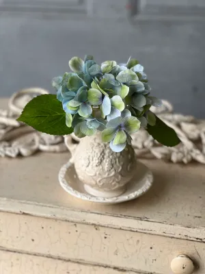 9.5" Sanibel Hydrangeas