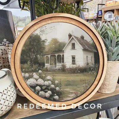 Spring Farmhouse Round