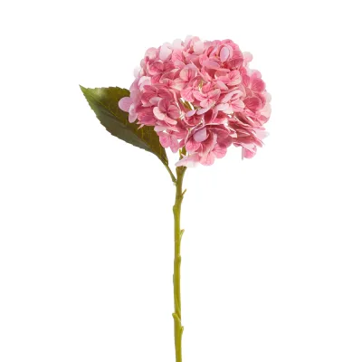 19" Real Touch Hydrangea Stems