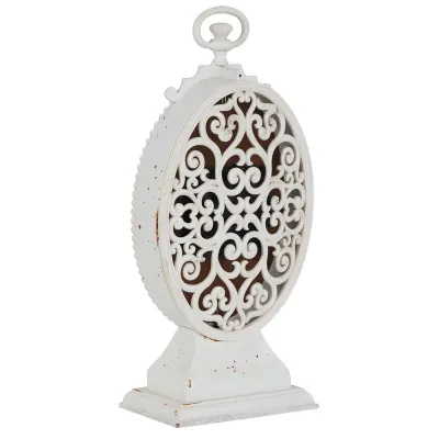 Cream Vintage Tabletop Clock