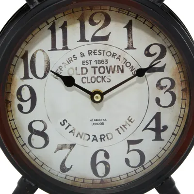Bell Top Tabletop Clock