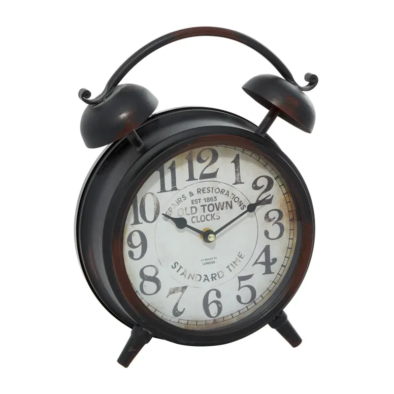 Bell Top Tabletop Clock