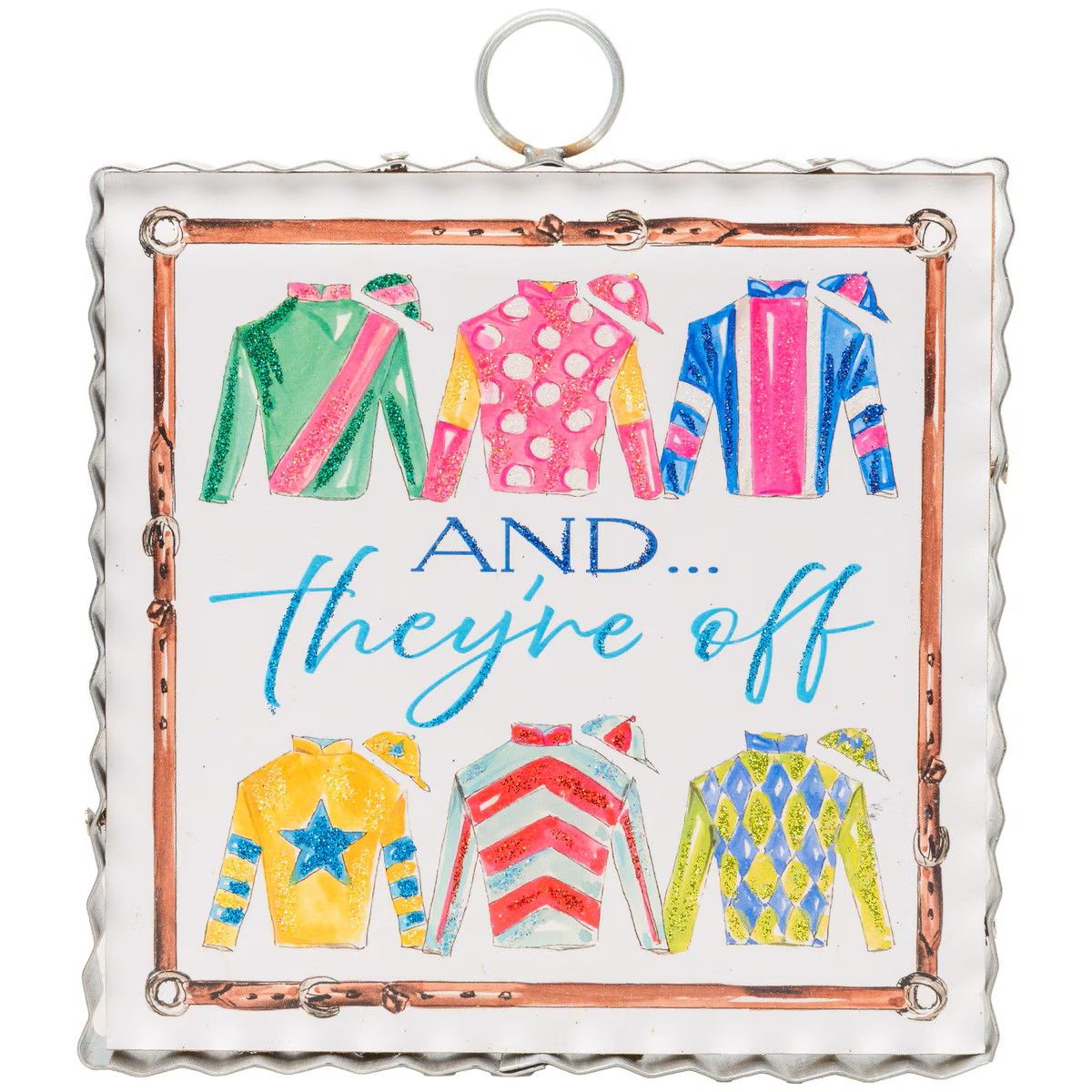 And They're Off Mini Gallery