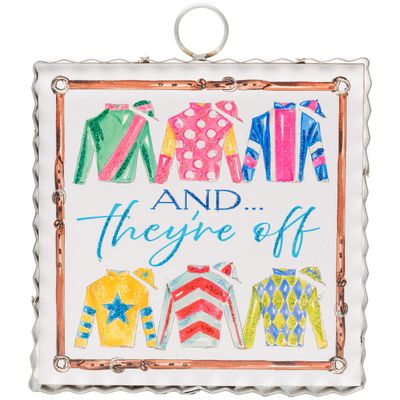 And They're Off Mini Gallery