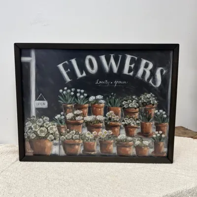 Blooming Shopfront Prints