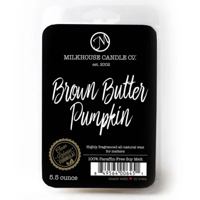 5.5oz Wax Melts Brown Butter Pumpkin