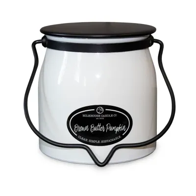 16oz Butter Jar Brown Butter Pumpkin