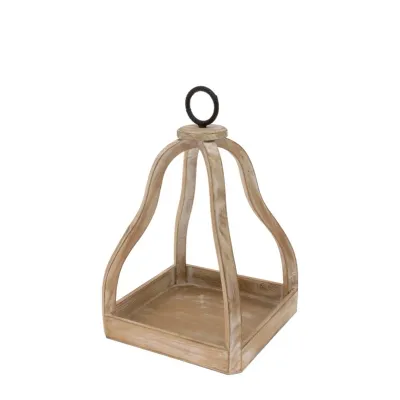 Natural Vaulted Lantern-SM