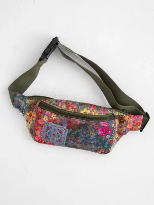 Patchwork Fanny Pack