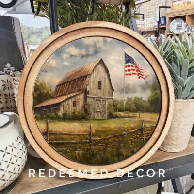 Patriotic Homestead Round