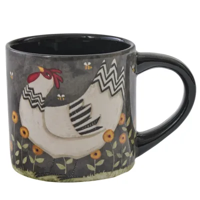 Little White Hen Mug