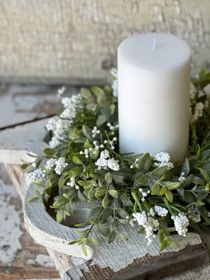 10" Luxberry Candle Ring