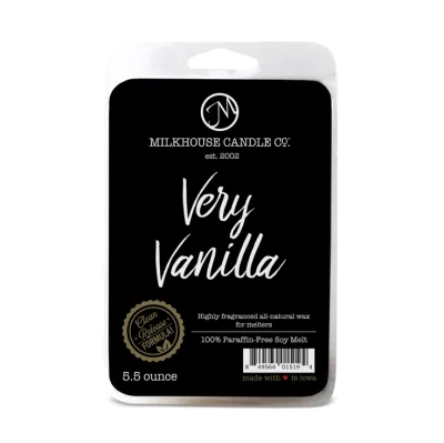 5.5oz Wax Melts Very Vanilla
