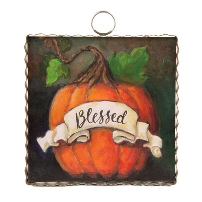 Blessed Pumpkin Mini Gallery