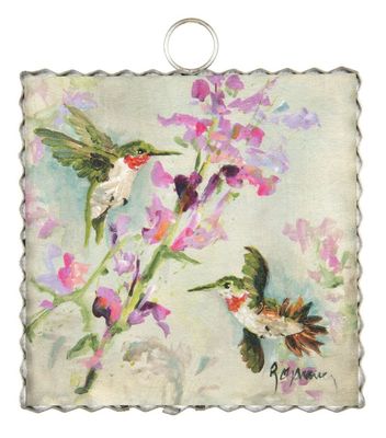 Blooming Hummingbird Mini Gallery