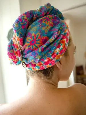 Microfiber Hair Towel Wraps