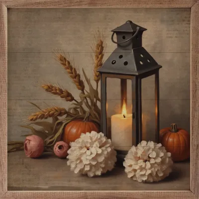 Autumn Lantern