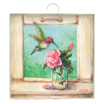 Hummingbird in Window Mini Gallery