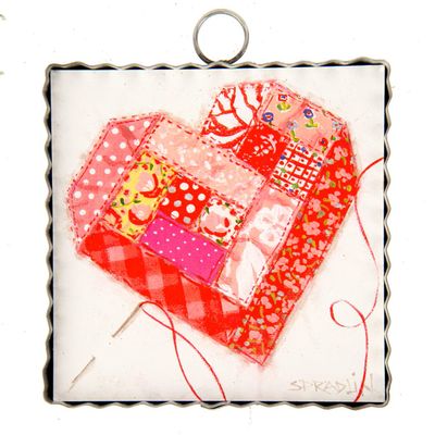 Patchwork Heart Mini Gallery