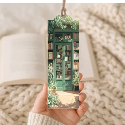 Bookstore Book Mark