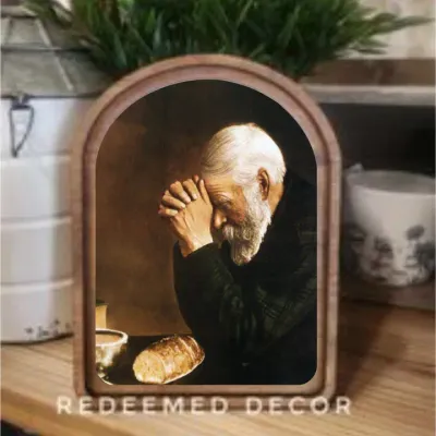 Praying Man-Daily Bread