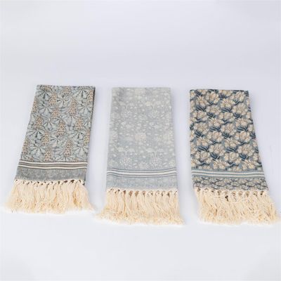 Windward Blue Tea Towels