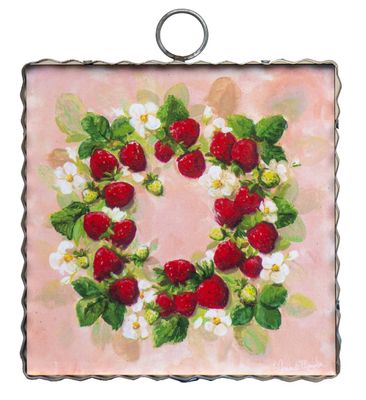 Strawberry Wreath Mini Gallery