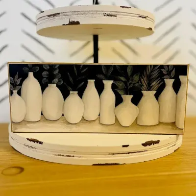 Ebony and Ivory Block