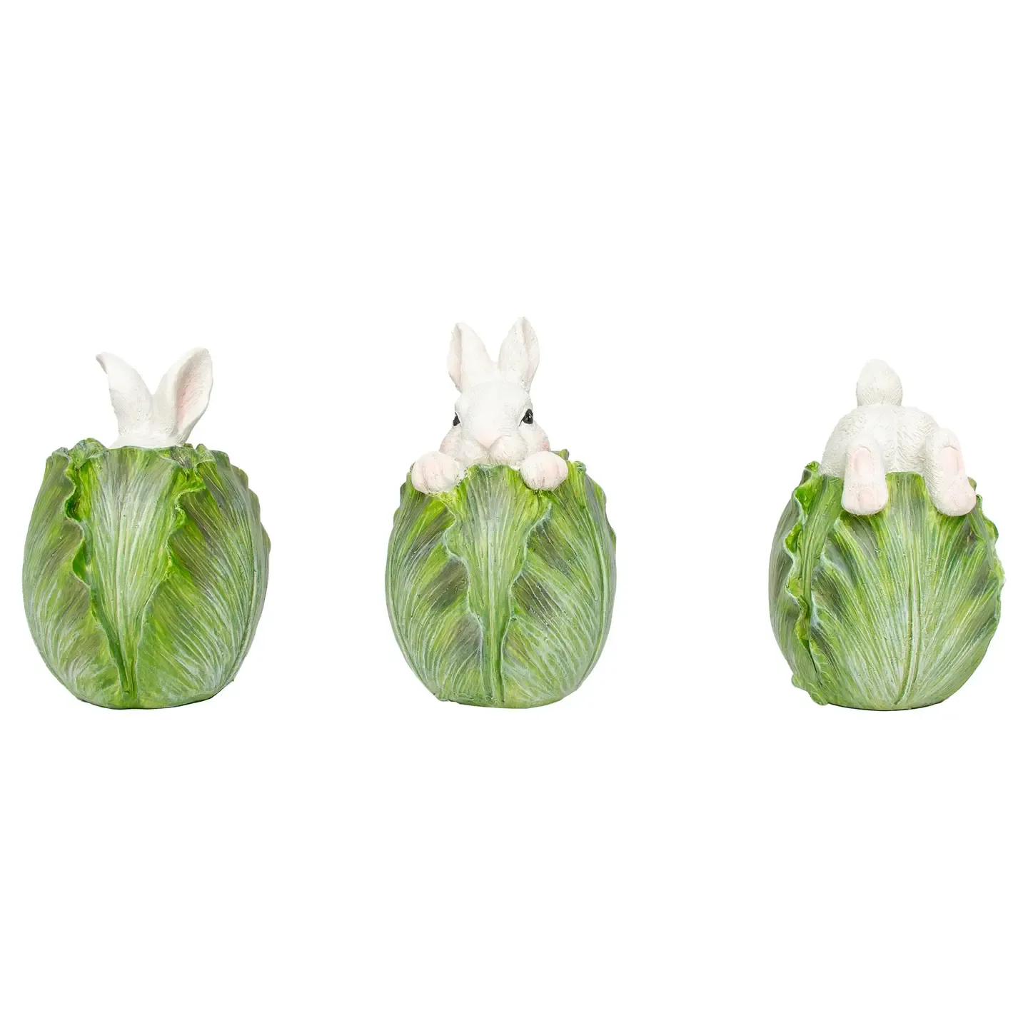 Hiding Cabbage Bunnies