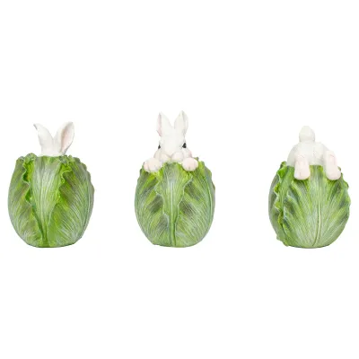 Hiding Cabbage Bunnies