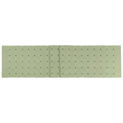 Hannah Cross Stitch Table Runner-Green