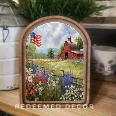 Patriotic Farm