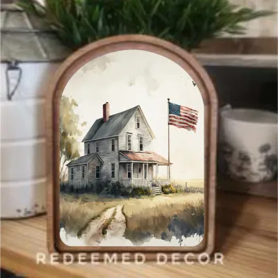 Farmhouse Flag