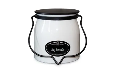 16oz Butter Jar Very Vanilla