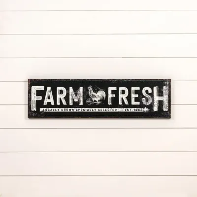 Farm Fresh Locally Grown Sign