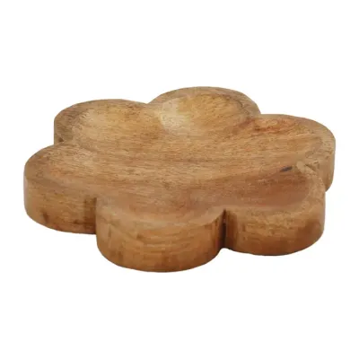 Wood Flower Tray