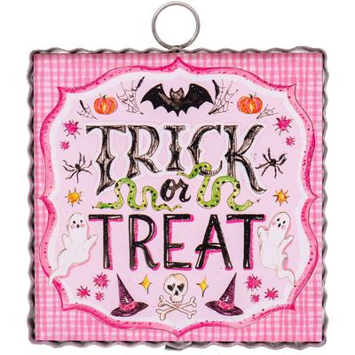 Pink Trick or Treat Mini Gallery