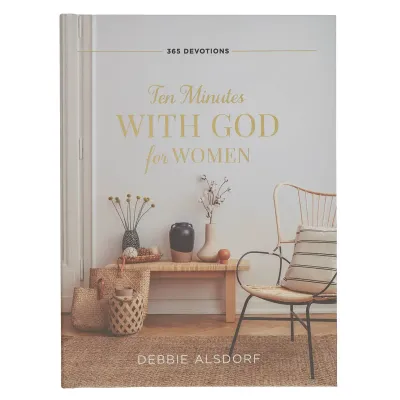10 Minutes with God Women's Devotional