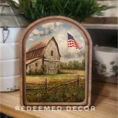 Patriotic Homestead