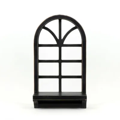Window Frames with Shelf