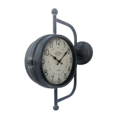 Black Wall Mounted Clock