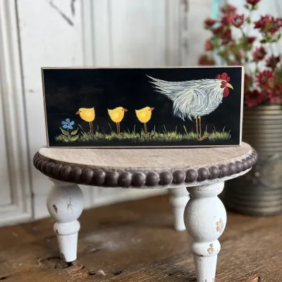 Chicken and Littles Block