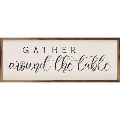Gather Around The Table