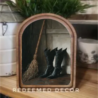 Witch Boots