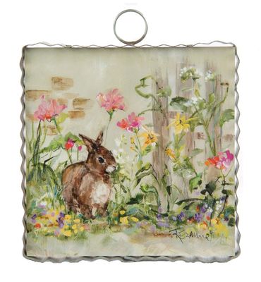 Brown Bunny in Garden Mini Gallery