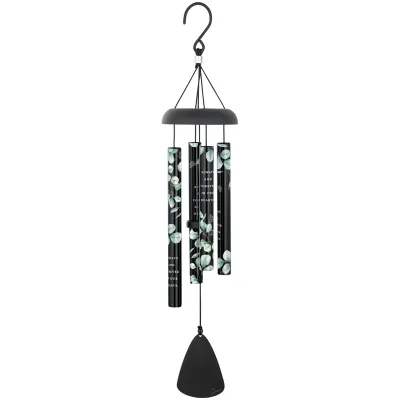21" In Our Hearts Picturesque Sonnet Wind Chime