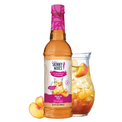 Sugar Free Peach Tea Syrup